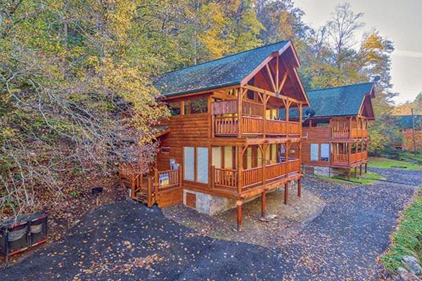 Smokey Max Cabin Pigeon Forge Exteriér fotografie