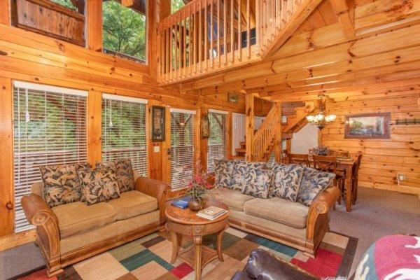 Smokey Max Cabin Pigeon Forge Exteriér fotografie
