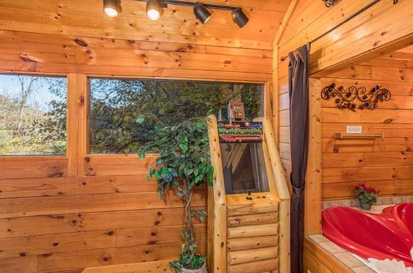 Smokey Max Cabin Pigeon Forge Exteriér fotografie