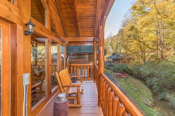 Smokey Max Cabin Pigeon Forge Exteriér fotografie