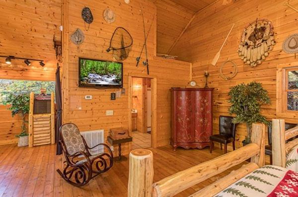 Smokey Max Cabin Pigeon Forge Exteriér fotografie