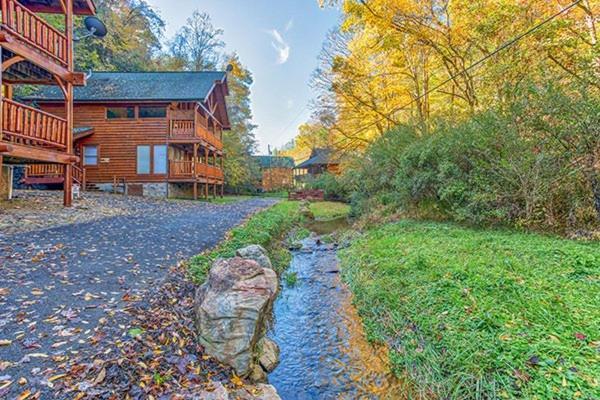 Smokey Max Cabin Pigeon Forge Exteriér fotografie