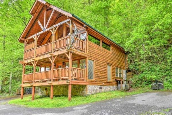 Smokey Max Cabin Pigeon Forge Exteriér fotografie