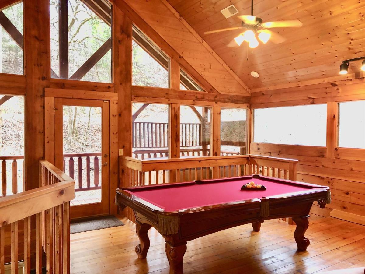 Smokey Max Cabin Pigeon Forge Exteriér fotografie